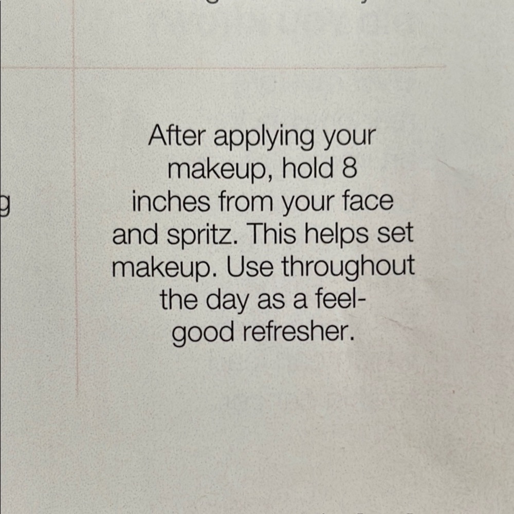 Mary Kay Makeup Finishing Spray - Picture 4 of 4